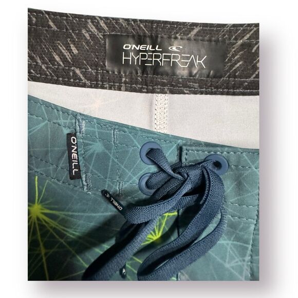 O'Neill Kids Hyperfreak Boardshorts Stretch 26” Galaga Color Swimming - Picture 5 of 6